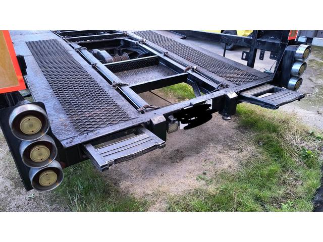 フォワード 積載車 3台積み 8トン 軽油(5枚目)