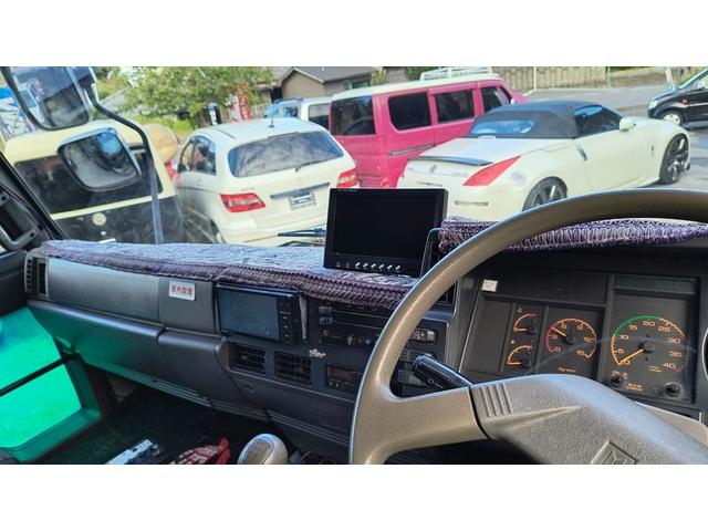 フォワード 積載車 3台積み 8トン 軽油(11枚目)