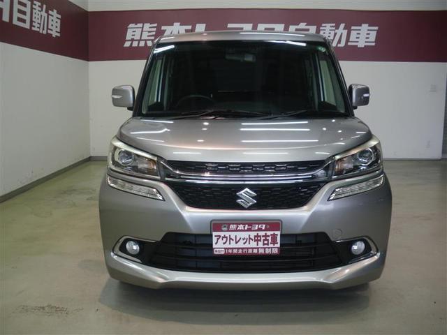 ソリオバンディット ハイブリッドMV ・デュアルカメラブレーキサポート 誤発進抑制機能 運転席シートヒーター ナビ/フルセグTV LEDヘッドランプ 純正15AW AUTOライト 電動格納ドアミラー 片側電動スライドドア ロングラン保証付(2枚目)