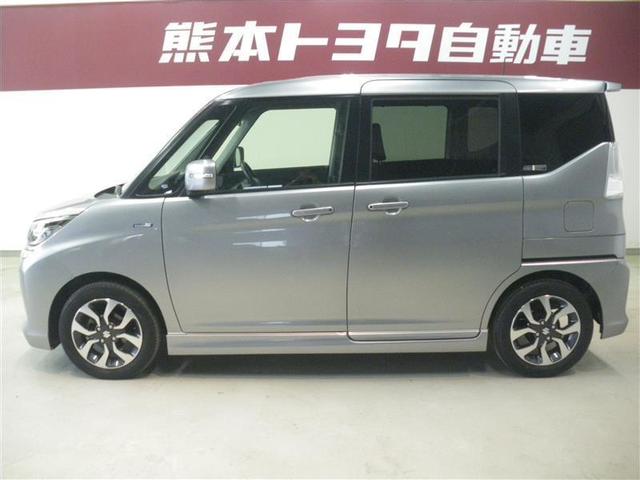 ソリオバンディット ハイブリッドMV ・デュアルカメラブレーキサポート 誤発進抑制機能 運転席シートヒーター ナビ/フルセグTV LEDヘッドランプ 純正15AW AUTOライト 電動格納ドアミラー 片側電動スライドドア ロングラン保証付(3枚目)