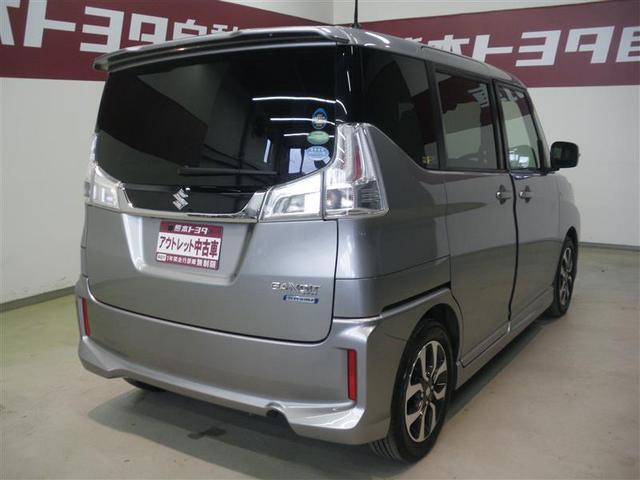 ソリオバンディット ハイブリッドMV ・デュアルカメラブレーキサポート 誤発進抑制機能 運転席シートヒーター ナビ/フルセグTV LEDヘッドランプ 純正15AW AUTOライト 電動格納ドアミラー 片側電動スライドドア ロングラン保証付(6枚目)