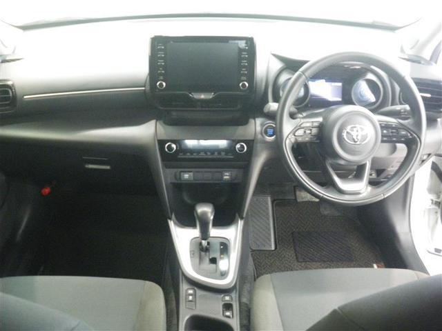 ヤリスクロス G ・衝突回避支援TSS ICS 8インチDA/フルセグTV BSM パノラミックビュー LEDヘッドランプ 16AW ETC AUTOライト 電動格納ドアミラー クリアランスソナー ロングラン保証付(10枚目)