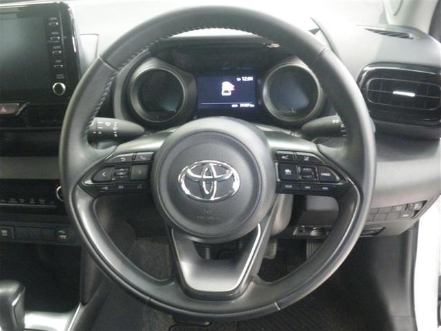 ヤリスクロス G ・衝突回避支援TSS ICS 8インチDA/フルセグTV BSM パノラミックビュー LEDヘッドランプ 16AW ETC AUTOライト 電動格納ドアミラー クリアランスソナー ロングラン保証付(11枚目)