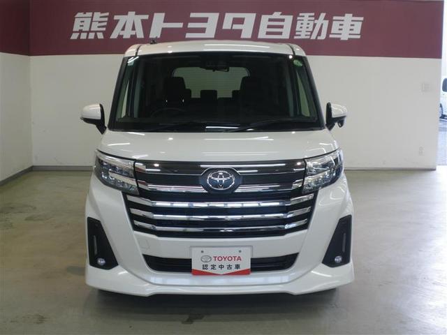 ルーミー カスタムＧ　・予防安全機能スマアシ　純正９インチナビ　バックモニター　前席シートヒーター　１４ＡＷ　両側電動スライド　コーナーセンサー　ＬＥＤヘッドランプ　ＬＥＤフロントフォグランプ　ワンオーナー　ロングラン保証（2枚目）