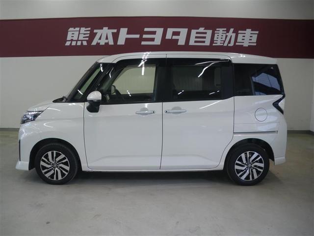 ルーミー カスタムＧ　・予防安全機能スマアシ　純正９インチナビ　バックモニター　前席シートヒーター　１４ＡＷ　両側電動スライド　コーナーセンサー　ＬＥＤヘッドランプ　ＬＥＤフロントフォグランプ　ワンオーナー　ロングラン保証（3枚目）