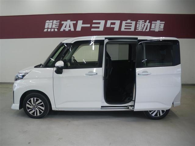 ルーミー カスタムＧ　・予防安全機能スマアシ　純正９インチナビ　バックモニター　前席シートヒーター　１４ＡＷ　両側電動スライド　コーナーセンサー　ＬＥＤヘッドランプ　ＬＥＤフロントフォグランプ　ワンオーナー　ロングラン保証（4枚目）