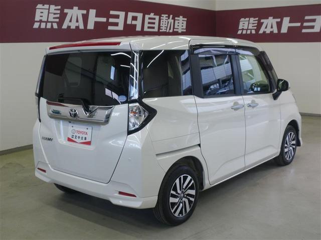 ルーミー カスタムＧ　・予防安全機能スマアシ　純正９インチナビ　バックモニター　前席シートヒーター　１４ＡＷ　両側電動スライド　コーナーセンサー　ＬＥＤヘッドランプ　ＬＥＤフロントフォグランプ　ワンオーナー　ロングラン保証（6枚目）