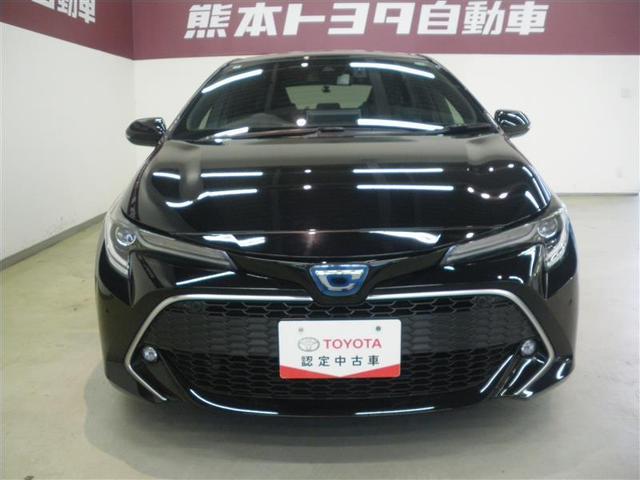 カローラスポーツ ハイブリッドＧ　スタイルパッケージ　・衝突回避支援ＴＳＳ　ＩＣＳ　９インチＤＡ　ＥＴＣ　バックモニター　ドラレコ前後　１６ＡＷ　ＬＥＤヘッドランプ　ＬＥＤフロントフォグランプ　電動格納ドアミラー　ワンオーナー　中古車ハイブリッド保証付（2枚目）