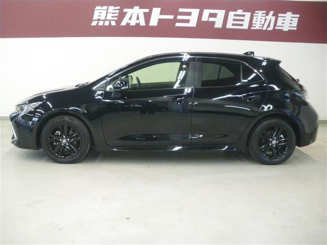 カローラスポーツ ハイブリッドＧ　スタイルパッケージ　・衝突回避支援ＴＳＳ　ＩＣＳ　９インチＤＡ　ＥＴＣ　バックモニター　ドラレコ前後　１６ＡＷ　ＬＥＤヘッドランプ　ＬＥＤフロントフォグランプ　電動格納ドアミラー　ワンオーナー　中古車ハイブリッド保証付（3枚目）