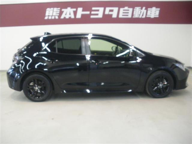 カローラスポーツ ハイブリッドＧ　スタイルパッケージ　・衝突回避支援ＴＳＳ　ＩＣＳ　９インチＤＡ　ＥＴＣ　バックモニター　ドラレコ前後　１６ＡＷ　ＬＥＤヘッドランプ　ＬＥＤフロントフォグランプ　電動格納ドアミラー　ワンオーナー　中古車ハイブリッド保証付（5枚目）