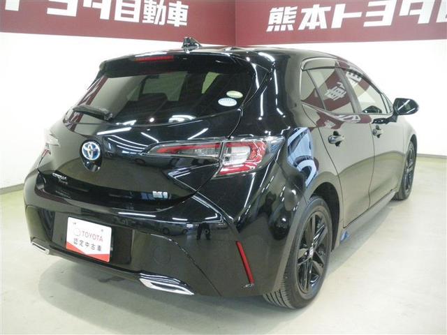 カローラスポーツ ハイブリッドＧ　スタイルパッケージ　・衝突回避支援ＴＳＳ　ＩＣＳ　９インチＤＡ　ＥＴＣ　バックモニター　ドラレコ前後　１６ＡＷ　ＬＥＤヘッドランプ　ＬＥＤフロントフォグランプ　電動格納ドアミラー　ワンオーナー　中古車ハイブリッド保証付（6枚目）