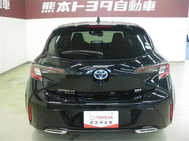 カローラスポーツ ハイブリッドＧ　スタイルパッケージ　・衝突回避支援ＴＳＳ　ＩＣＳ　９インチＤＡ　ＥＴＣ　バックモニター　ドラレコ前後　１６ＡＷ　ＬＥＤヘッドランプ　ＬＥＤフロントフォグランプ　電動格納ドアミラー　ワンオーナー　中古車ハイブリッド保証付（7枚目）