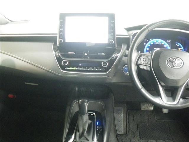 カローラスポーツ ハイブリッドＧ　スタイルパッケージ　・衝突回避支援ＴＳＳ　ＩＣＳ　９インチＤＡ　ＥＴＣ　バックモニター　ドラレコ前後　１６ＡＷ　ＬＥＤヘッドランプ　ＬＥＤフロントフォグランプ　電動格納ドアミラー　ワンオーナー　中古車ハイブリッド保証付（14枚目）