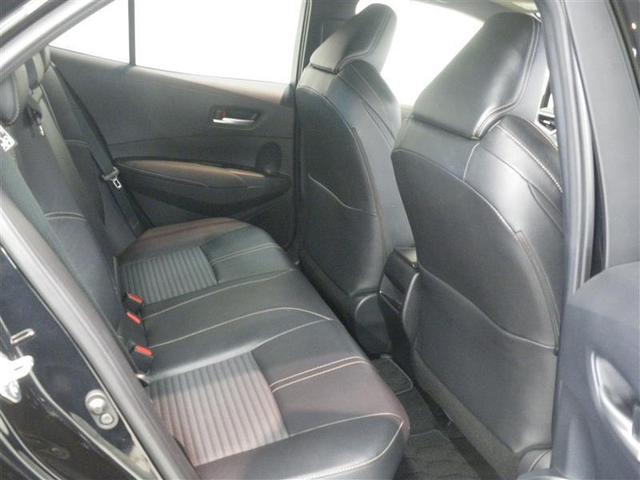 カローラスポーツ ハイブリッドＧ　スタイルパッケージ　・衝突回避支援ＴＳＳ　ＩＣＳ　９インチＤＡ　ＥＴＣ　バックモニター　ドラレコ前後　１６ＡＷ　ＬＥＤヘッドランプ　ＬＥＤフロントフォグランプ　電動格納ドアミラー　ワンオーナー　中古車ハイブリッド保証付（17枚目）