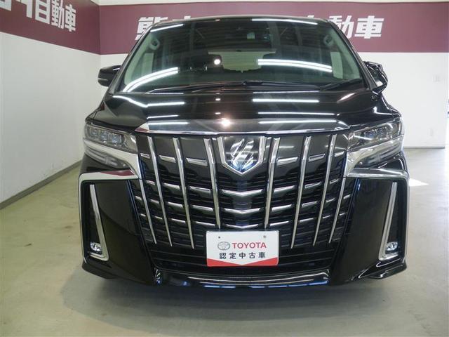 アルファード 2.5S Cパッケージ ・衝突回避支援TSS ICS 9インチDA/フルセグTV BSM デジタルインナーミラー パワーバックドア 18AW ドラレコ前後 合成皮革シート 後席モニター CD/DVD ETC ロングラン保証付(2枚目)