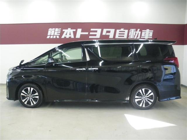 アルファード 2.5S Cパッケージ ・衝突回避支援TSS ICS 9インチDA/フルセグTV BSM デジタルインナーミラー パワーバックドア 18AW ドラレコ前後 合成皮革シート 後席モニター CD/DVD ETC ロングラン保証付(3枚目)