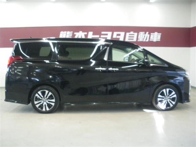 アルファード 2.5S Cパッケージ ・衝突回避支援TSS ICS 9インチDA/フルセグTV BSM デジタルインナーミラー パワーバックドア 18AW ドラレコ前後 合成皮革シート 後席モニター CD/DVD ETC ロングラン保証付(5枚目)