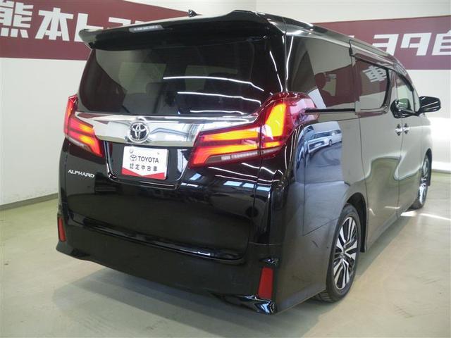 アルファード 2.5S Cパッケージ ・衝突回避支援TSS ICS 9インチDA/フルセグTV BSM デジタルインナーミラー パワーバックドア 18AW ドラレコ前後 合成皮革シート 後席モニター CD/DVD ETC ロングラン保証付(6枚目)