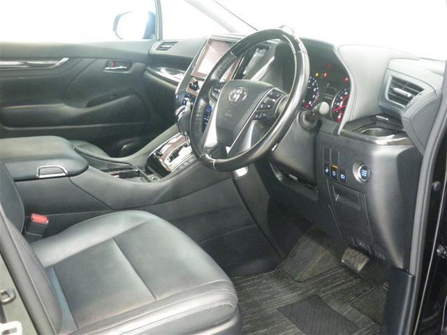 アルファード 2.5S Cパッケージ ・衝突回避支援TSS ICS 9インチDA/フルセグTV BSM デジタルインナーミラー パワーバックドア 18AW ドラレコ前後 合成皮革シート 後席モニター CD/DVD ETC ロングラン保証付(13枚目)