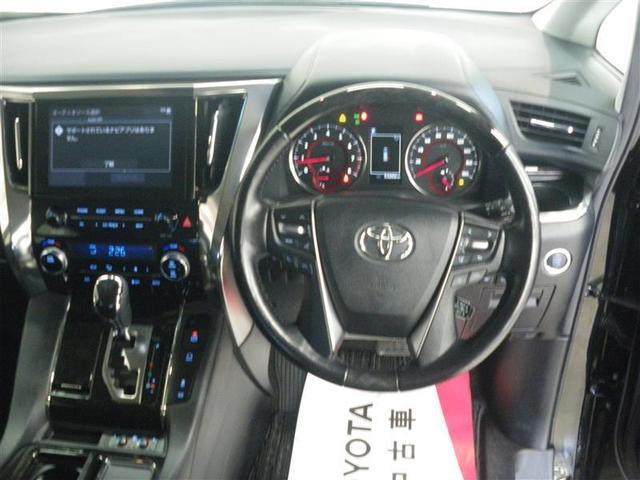 アルファード 2.5S Cパッケージ ・衝突回避支援TSS ICS 9インチDA/フルセグTV BSM デジタルインナーミラー パワーバックドア 18AW ドラレコ前後 合成皮革シート 後席モニター CD/DVD ETC ロングラン保証付(14枚目)