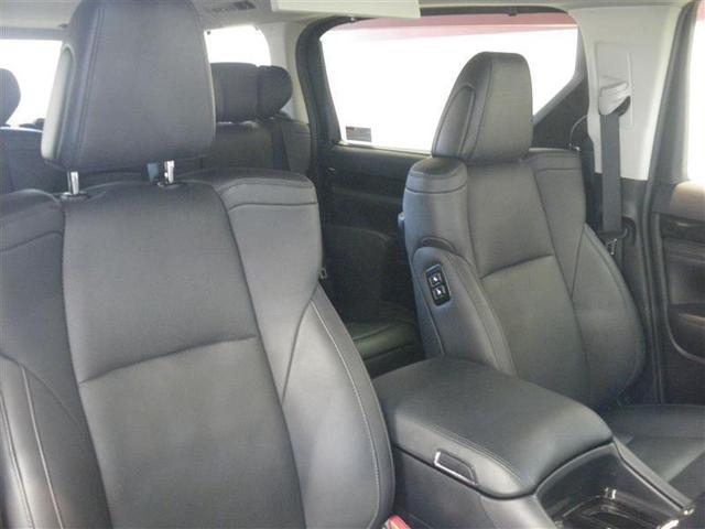 アルファード 2.5S Cパッケージ ・衝突回避支援TSS ICS 9インチDA/フルセグTV BSM デジタルインナーミラー パワーバックドア 18AW ドラレコ前後 合成皮革シート 後席モニター CD/DVD ETC ロングラン保証付(16枚目)