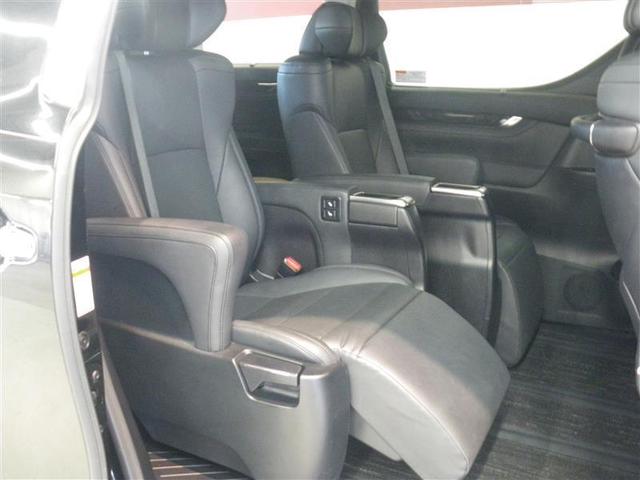 アルファード 2.5S Cパッケージ ・衝突回避支援TSS ICS 9インチDA/フルセグTV BSM デジタルインナーミラー パワーバックドア 18AW ドラレコ前後 合成皮革シート 後席モニター CD/DVD ETC ロングラン保証付(17枚目)