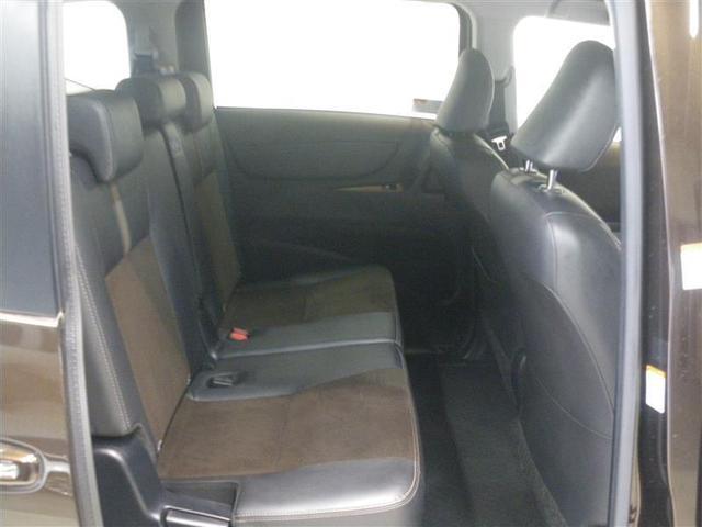 シエンタ G クエロ 7人乗 衝突回避支援TSS ICS 8型ナビ/フルセグTV ETC ドラレコ前後 ステアリングヒーター バックモニター 両側電動スライド LEDヘッドランプ LEDフロントフォグランプ ロングラン保証(18枚目)