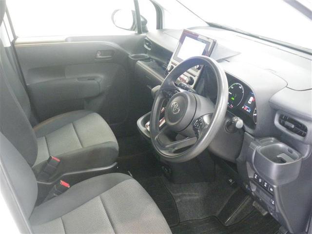 シエンタ ハイブリッドＧ　・７人乗　衝突回避支援ＴＳＳ　ＰＫＳＢ　ＢＳＭ　ＰＶＭ　８インチＤＡ／フルセグＴＶ　１５００Ｗ電源　ドラレコ２カメラ　ＥＴＣ　クリアランスソナー　両側電動スライド　充電用ＵＳＢ　ワンオーナー車（12枚目）