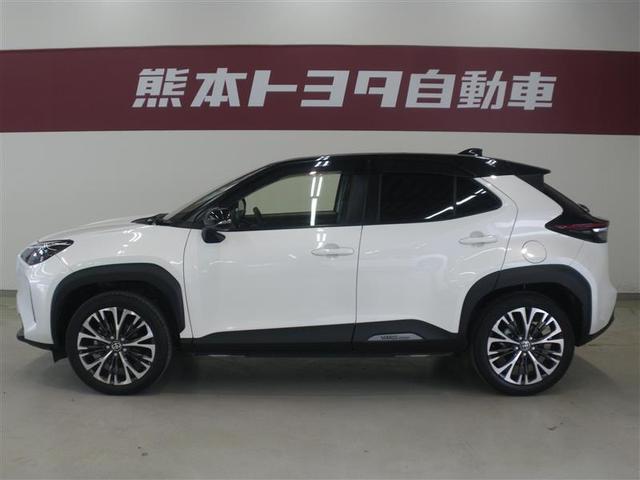 ヤリスクロス Z ・衝突回避支援TSS ICS 8インチDA/フルセグTV BSM PVM パワーバックドア ステアリングヒーター LEDヘッドランプ LEDフロントフォグランプ 前席シートヒーター ワンオーナー車(3枚目)