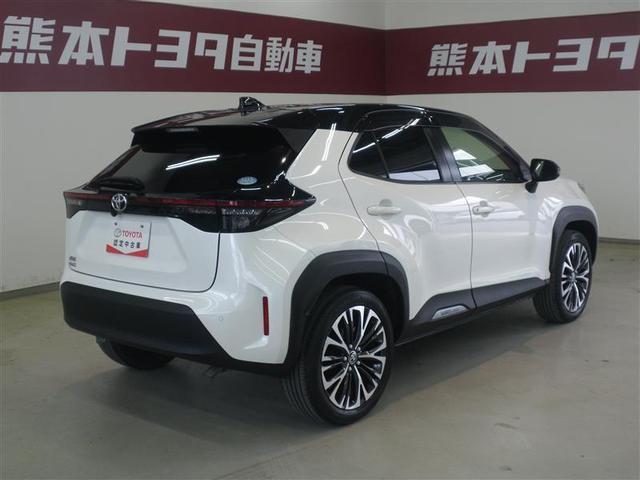 ヤリスクロス Z ・衝突回避支援TSS ICS 8インチDA/フルセグTV BSM PVM パワーバックドア ステアリングヒーター LEDヘッドランプ LEDフロントフォグランプ 前席シートヒーター ワンオーナー車(5枚目)