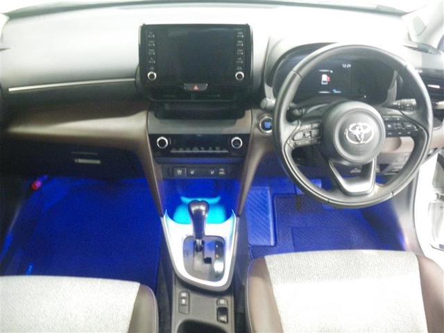 ヤリスクロス Z ・衝突回避支援TSS ICS 8インチDA/フルセグTV BSM PVM パワーバックドア ステアリングヒーター LEDヘッドランプ LEDフロントフォグランプ 前席シートヒーター ワンオーナー車(10枚目)