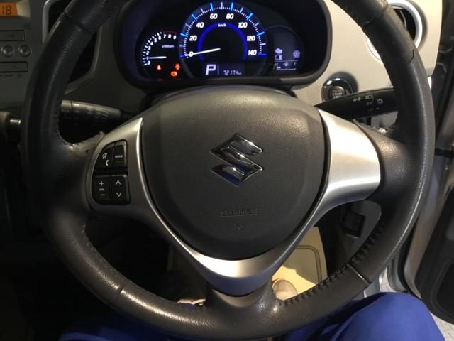 ワゴンＲ ＦＺ　ＣＤ　ヒートシーター　スペアキー有　ＲＢＳ　ｉ－ｓｔｏｐ　運転席側シートヒーター　スマートキープッシュスタート　エアコン　パワーステアリング　ＥＳＣ　キーフリーシステム　助手席エアバッグ　ベンチシート（3枚目）