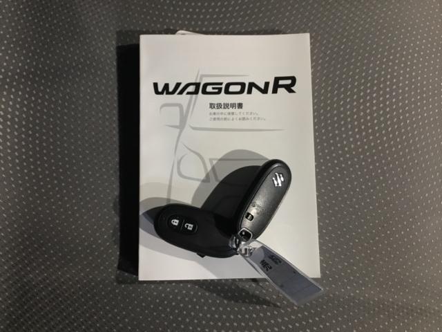 ワゴンＲ ＦＺ　ＣＤ　ヒートシーター　スペアキー有　ＲＢＳ　ｉ－ｓｔｏｐ　運転席側シートヒーター　スマートキープッシュスタート　エアコン　パワーステアリング　ＥＳＣ　キーフリーシステム　助手席エアバッグ　ベンチシート（27枚目）