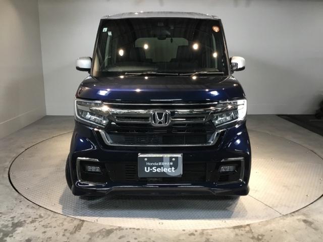 N-BOXカスタム L メモリーナビ ドラレコ リアカメラ 両席電動スライドドア Pソナー サイドエアバッグ ナビTV Aストップ シートヒータ ベンチシート キーフリーシステム LEDライト クルーズコントロール AC(6枚目)