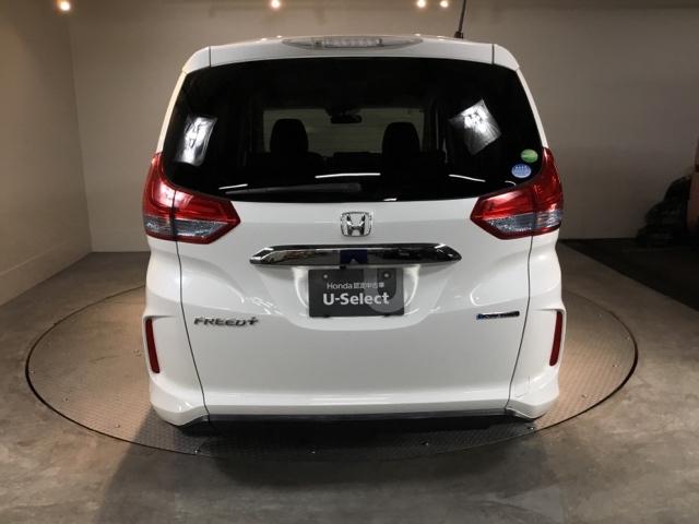 フリード+ハイブリッド ハイブリッドEX メモリーナビ フルセグ リアカメラ ETC 盗難防止システム 衝突軽減システム ウォークスルー オートクルーズコントロール キーレス スマートキ バックカメラ シートH ABS AAC DVD再生(9枚目)