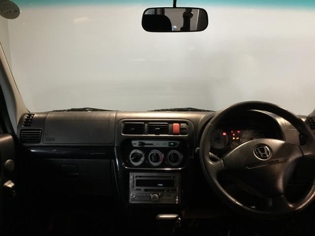 バモス Ｌターボローダウン　ＣＤ　ＭＤ　前席パワーウィンドウ　Ｗエアバッグ　両側スライドドア　パワステ　ターボエンジン　ＡＢＳ付き　ＡＣ　エアバッグ（2枚目）