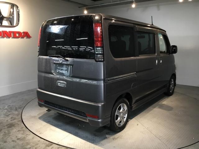 バモス Ｌターボローダウン　ＣＤ　ＭＤ　前席パワーウィンドウ　Ｗエアバッグ　両側スライドドア　パワステ　ターボエンジン　ＡＢＳ付き　ＡＣ　エアバッグ（8枚目）