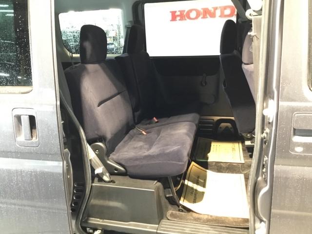 バモス Ｌターボローダウン　ＣＤ　ＭＤ　前席パワーウィンドウ　Ｗエアバッグ　両側スライドドア　パワステ　ターボエンジン　ＡＢＳ付き　ＡＣ　エアバッグ（13枚目）