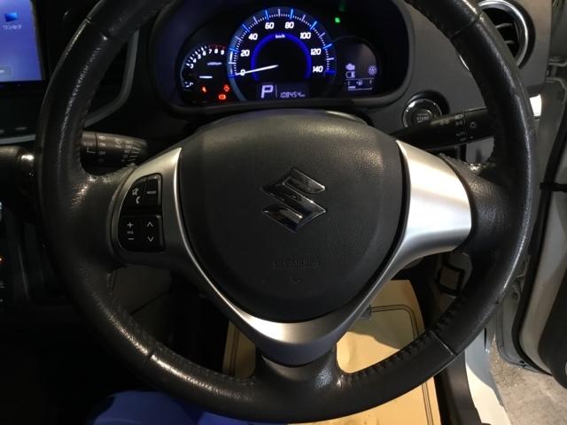 ワゴンRスティングレー X メモリーナビ ETC ナビテレビ イモビライザー 1セグTV フルオートエアコン キーレスエントリー スマートキー DVD再生 パワステ ベンチシート エアバック ESC ABS 両席エアバック(3枚目)