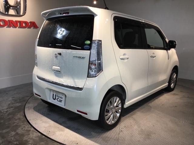 ワゴンRスティングレー X メモリーナビ ETC ナビテレビ イモビライザー 1セグTV フルオートエアコン キーレスエントリー スマートキー DVD再生 パワステ ベンチシート エアバック ESC ABS 両席エアバック(8枚目)