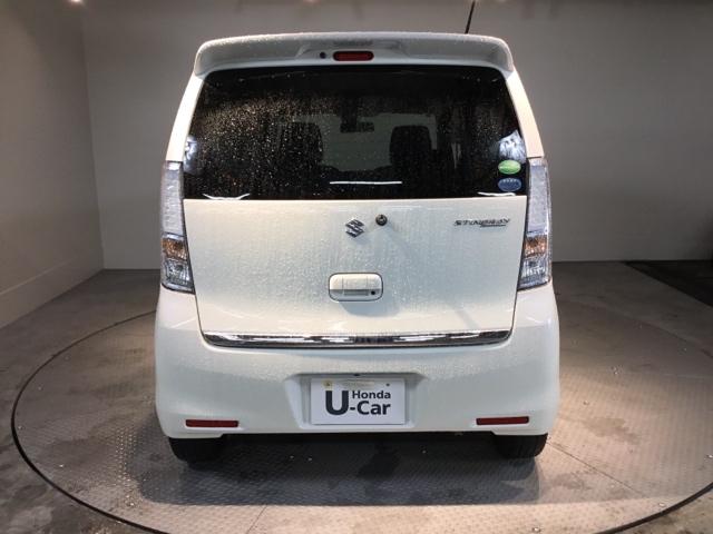 ワゴンRスティングレー X メモリーナビ ETC ナビテレビ イモビライザー 1セグTV フルオートエアコン キーレスエントリー スマートキー DVD再生 パワステ ベンチシート エアバック ESC ABS 両席エアバック(9枚目)