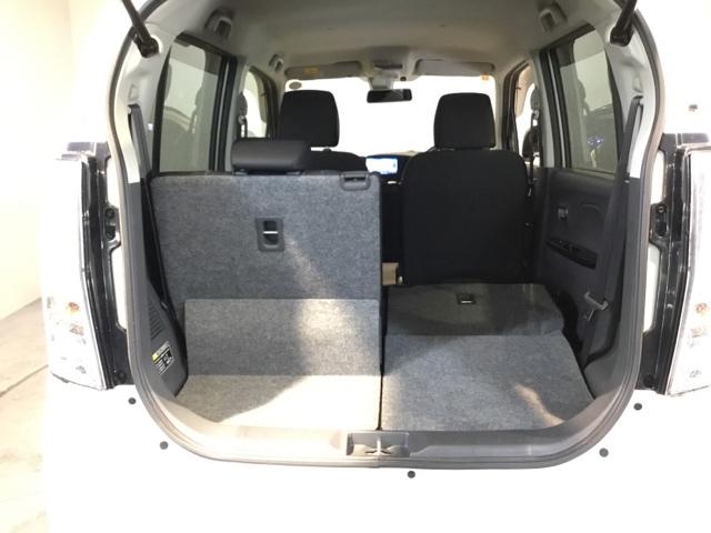 ワゴンRスティングレー X メモリーナビ ETC ナビテレビ イモビライザー 1セグTV フルオートエアコン キーレスエントリー スマートキー DVD再生 パワステ ベンチシート エアバック ESC ABS 両席エアバック(11枚目)