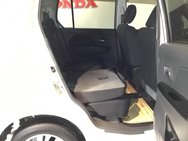 ワゴンRスティングレー X メモリーナビ ETC ナビテレビ イモビライザー 1セグTV フルオートエアコン キーレスエントリー スマートキー DVD再生 パワステ ベンチシート エアバック ESC ABS 両席エアバック(12枚目)