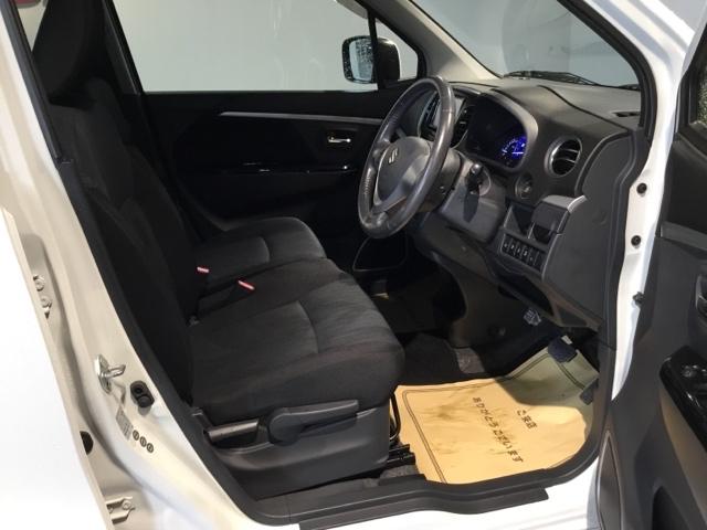 ワゴンRスティングレー X メモリーナビ ETC ナビテレビ イモビライザー 1セグTV フルオートエアコン キーレスエントリー スマートキー DVD再生 パワステ ベンチシート エアバック ESC ABS 両席エアバック(14枚目)