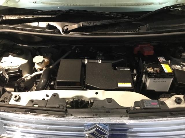 ワゴンRスティングレー X メモリーナビ ETC ナビテレビ イモビライザー 1セグTV フルオートエアコン キーレスエントリー スマートキー DVD再生 パワステ ベンチシート エアバック ESC ABS 両席エアバック(28枚目)