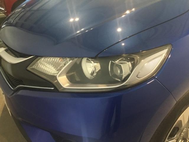 大き目のヘッドライトで、夜道も安全運転　明るく安心です。