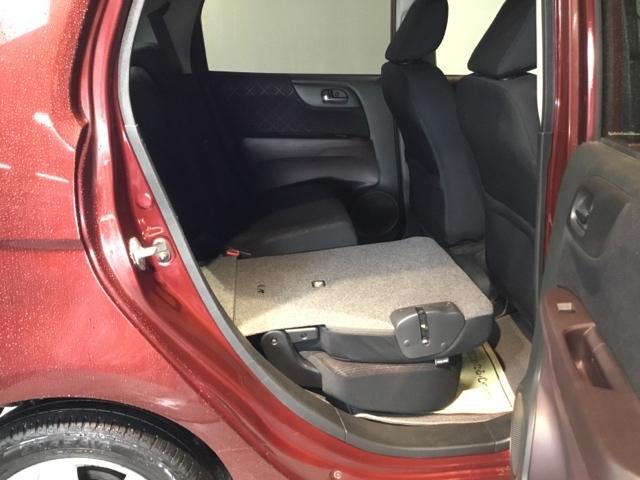 日常からお出かけまで、さまざまなシーンにあわせて変化する多彩なシートアレンジ。