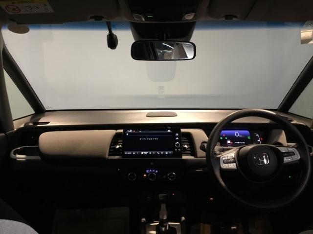 フィット e:HEVクロスター メモリーナビ ドラレコ ETC リアカメラ 衝突回避システム フルオートエアコン 前後センサー LEDランプ エアバッグ サイドエアバック 地デジ オートクルーズコントロール VSA バックカメラ(2枚目)