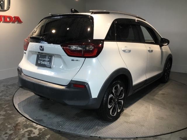 フィット e:HEVクロスター メモリーナビ ドラレコ ETC リアカメラ 衝突回避システム フルオートエアコン 前後センサー LEDランプ エアバッグ サイドエアバック 地デジ オートクルーズコントロール VSA バックカメラ(8枚目)