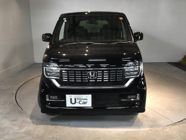 Ｎ－ＷＧＮカスタム Ｌ・ターボホンダセンシング　メモリーナビ　フルセグ　リアカメラ　ＥＴＣ　ブレーキサポート　盗難警報装置　横滑り防止機能　サイドエアバック　クルーズＣ　ＬＥＤヘッド　シ－トヒ－タ－　リヤカメラ　タ－ボ　ＡＡＣ　ＡＢＳ　ナビＴＶ（6枚目）